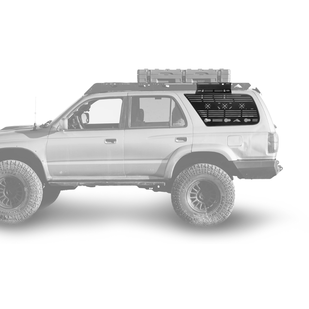 Window Panel fits 1996-2002 Toyota 4Runner