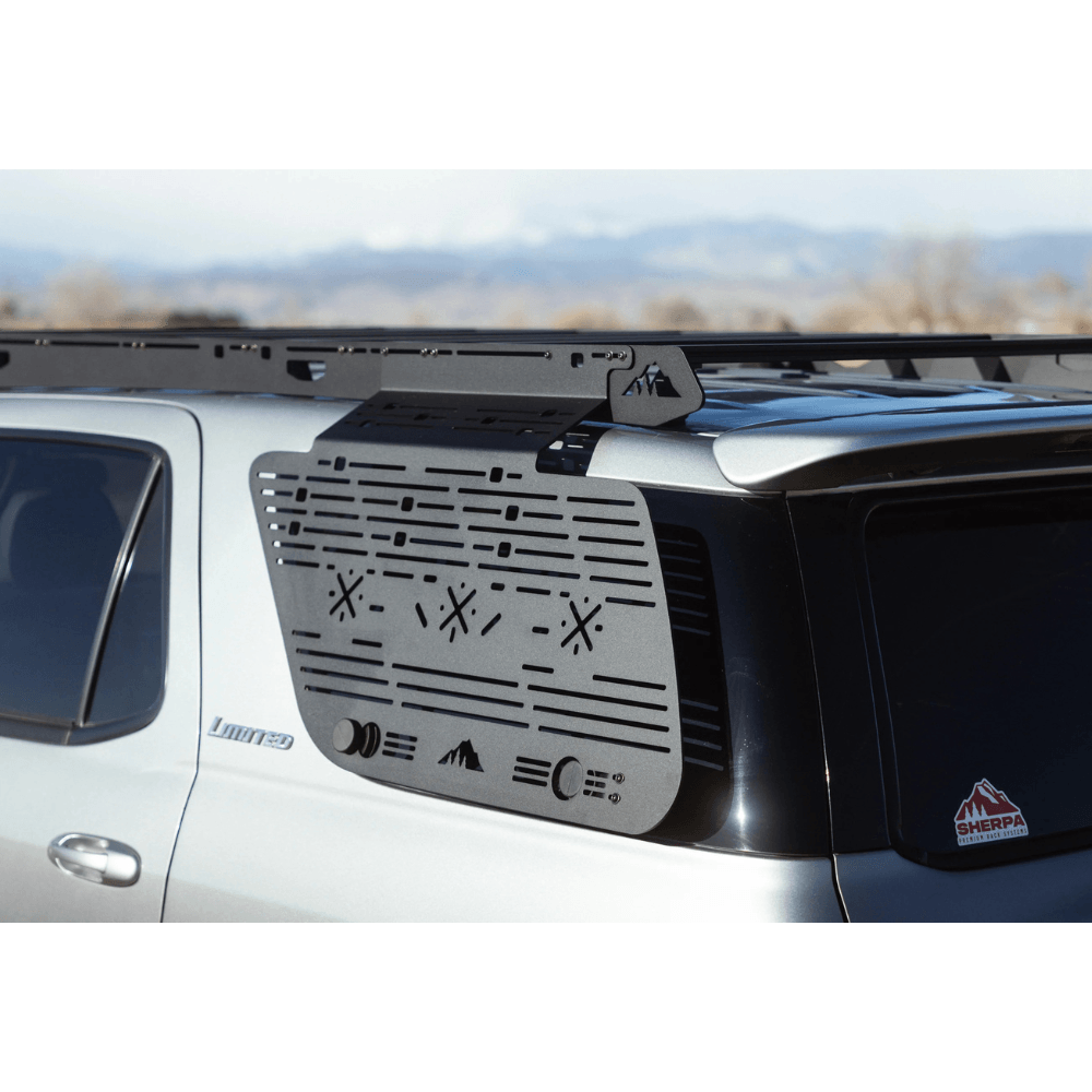 Window Panel fits 2001-2007 Toyota Sequoia