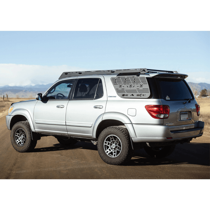 Window Panel fits 2001-2007 Toyota Sequoia