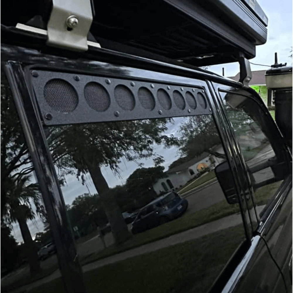 Window Vents Fits 1990-1997 Toyota Land Cruiser 80 Series