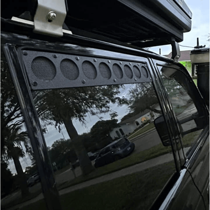 Window Vents Fits 1990-1997 Toyota Land Cruiser 80 Series
