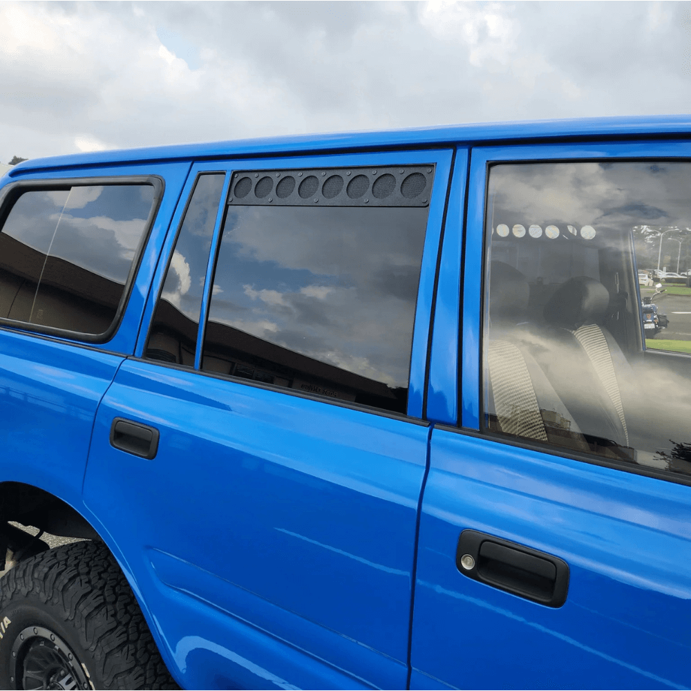 Window Vents Fits 1990-1997 Toyota Land Cruiser 80 Series