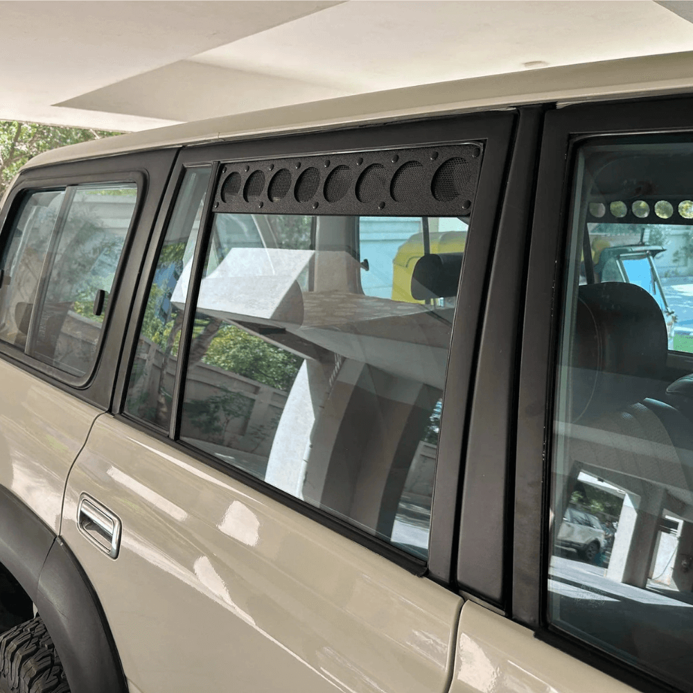 Window Vents Fits 1990-1997 Toyota Land Cruiser 80 Series