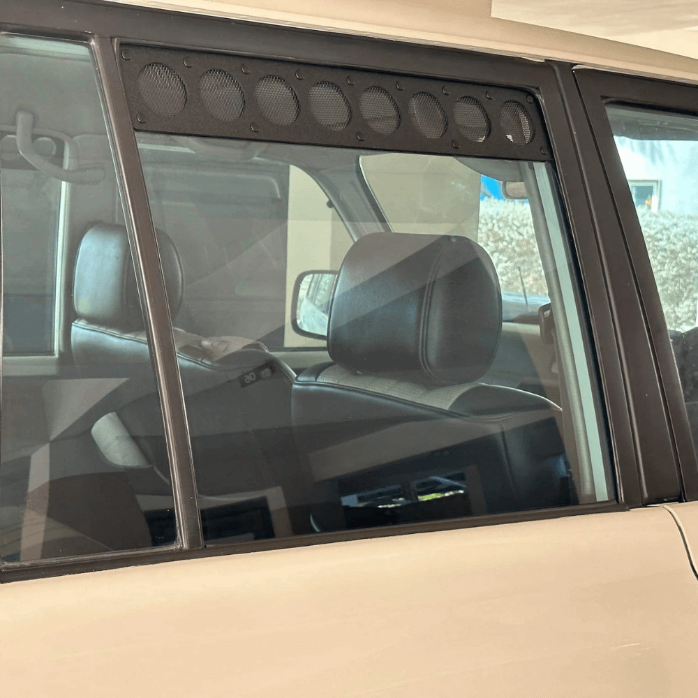 Window Vents Fits 1990-1997 Toyota Land Cruiser 80 Series