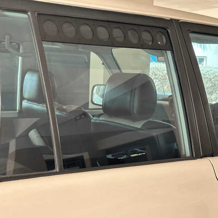 Window Vents Fits 1990-1997 Toyota Land Cruiser 80 Series