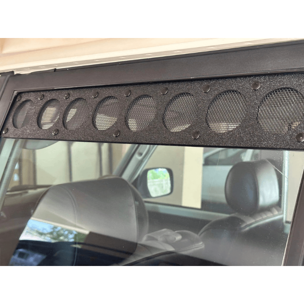 Window Vents Fits 1990-1997 Toyota Land Cruiser 80 Series
