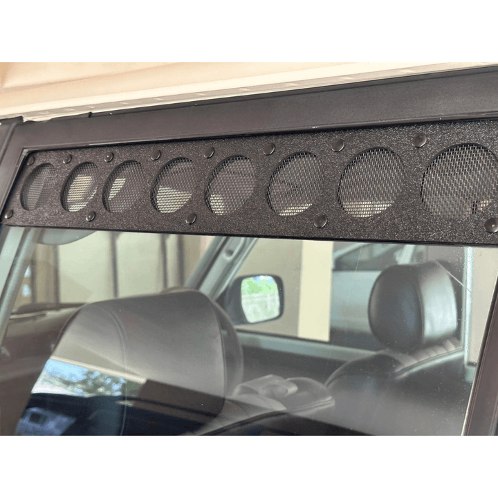 Window Vents Fits 1990-1997 Toyota Land Cruiser 80 Series