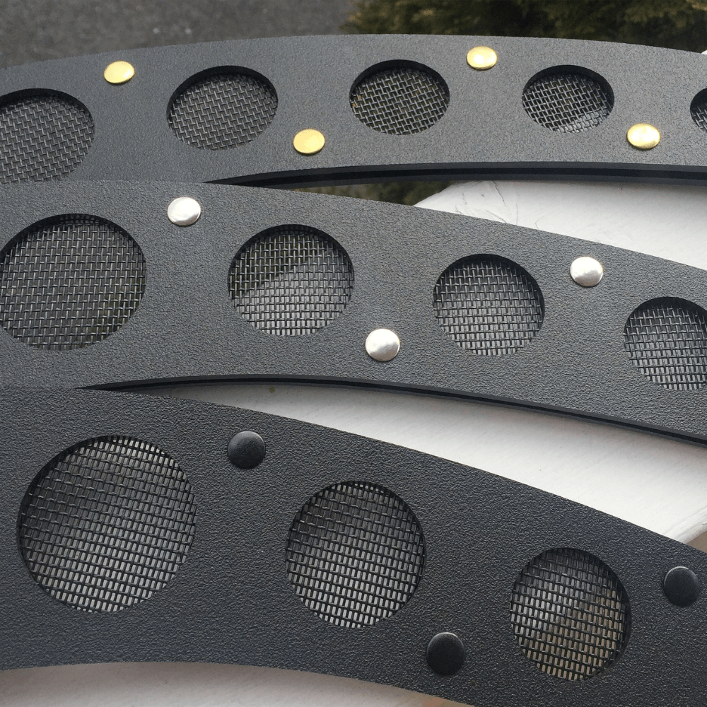 Window Vents Fits 1990-1997 Toyota Land Cruiser 80 Series