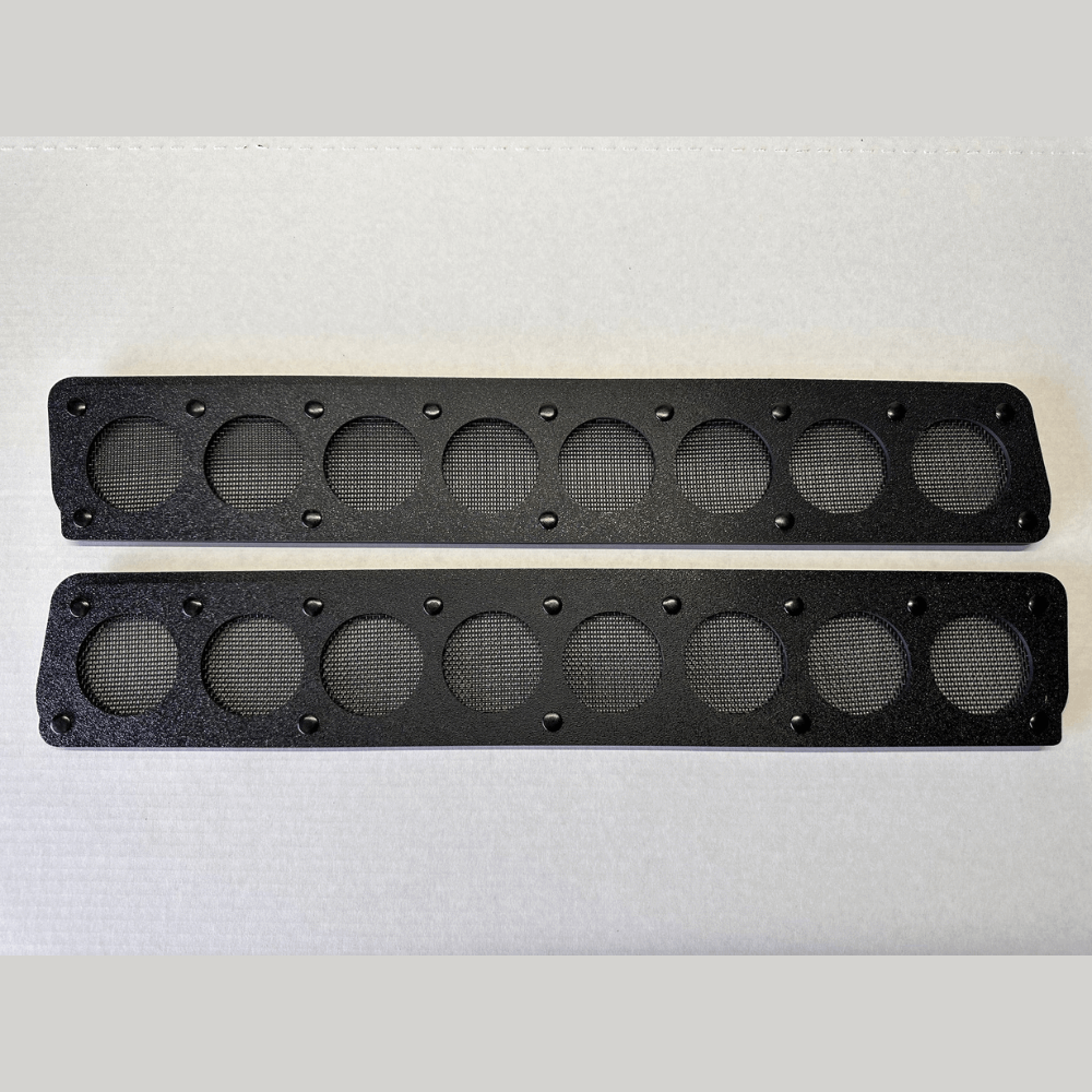 Window Vents Fits 1990-1997 Toyota Land Cruiser 80 Series