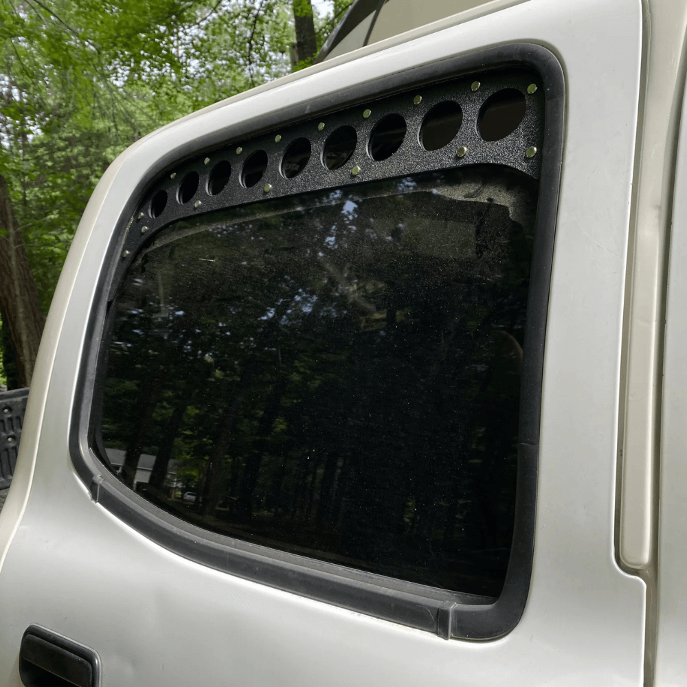 Window Vents Fits 1995-2004 Toyota Tacoma