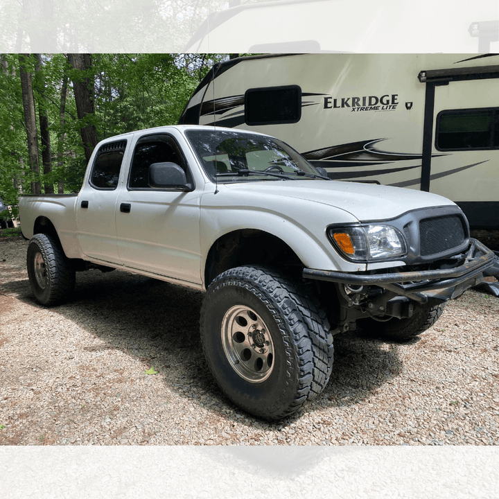 Window Vents Fits 1995-2004 Toyota Tacoma