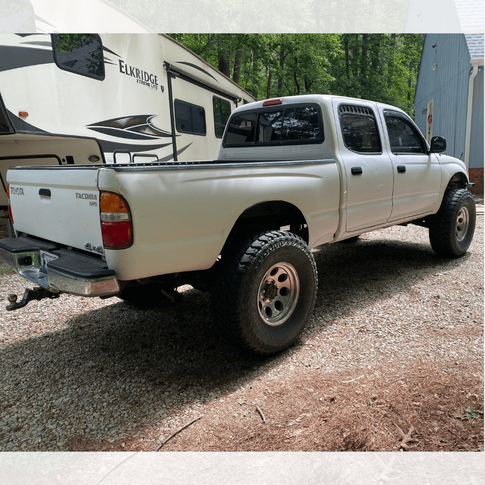 Window Vents Fits 1995-2004 Toyota Tacoma