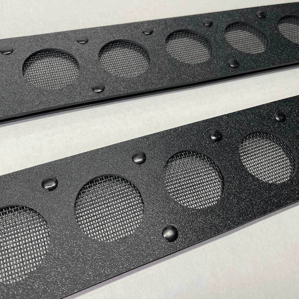 Window Vents Fits 1995-2004 Toyota Tacoma
