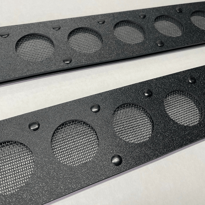 Window Vents Fits 1995-2004 Toyota Tacoma