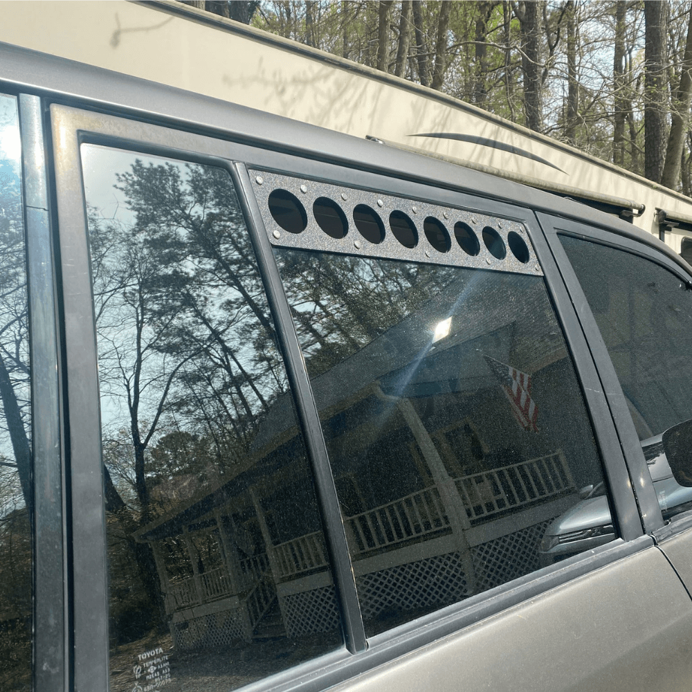 Window Vents Fits 1999-2007 Lexus LX 470