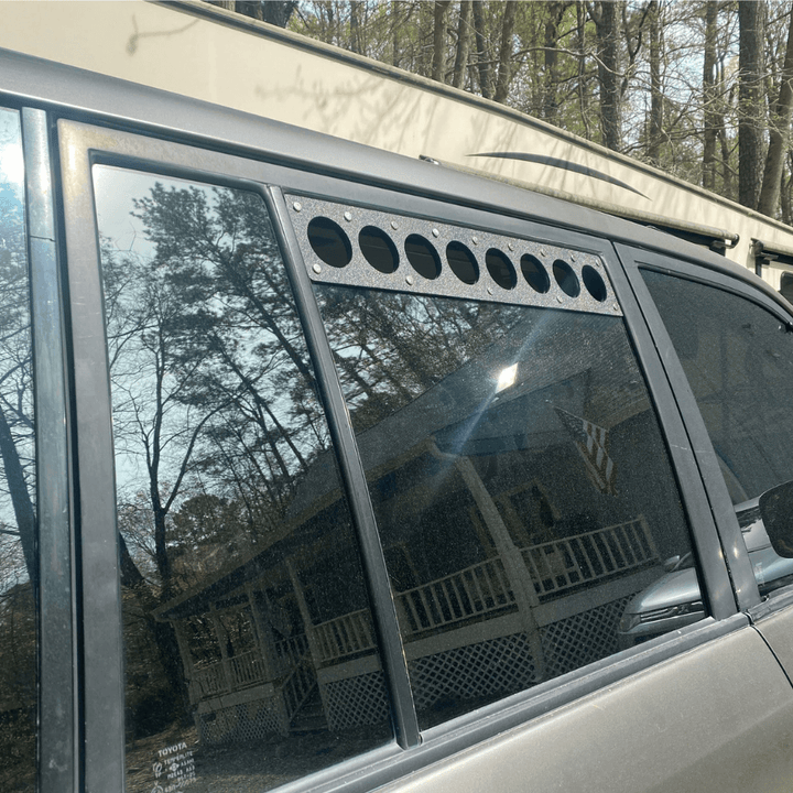 Window Vents Fits 1999-2007 Lexus LX 470