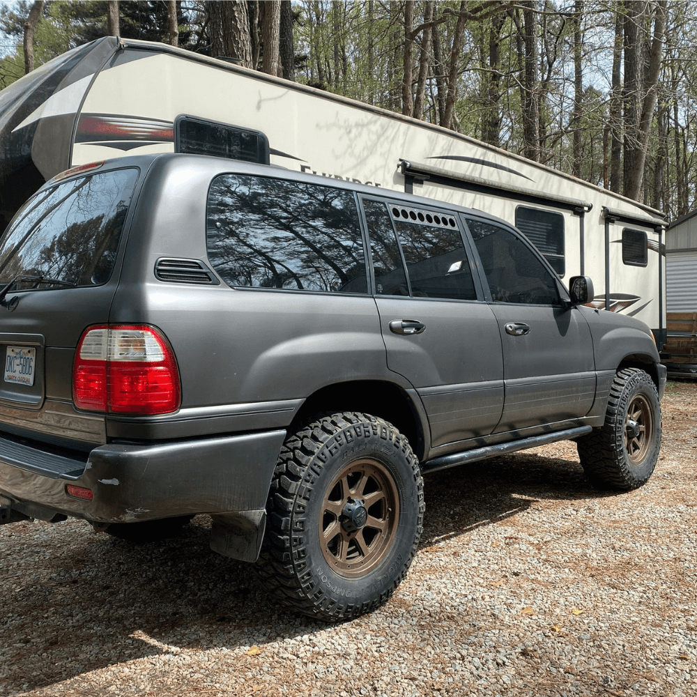 Window Vents Fits 1999-2007 Lexus LX 470