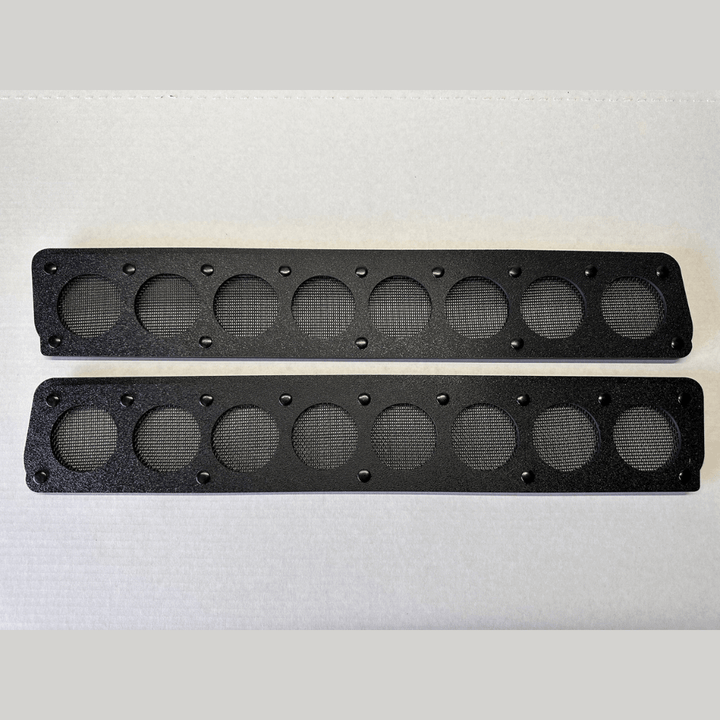 Window Vents Fits 1999-2007 Toyota Land Cruiser LC100