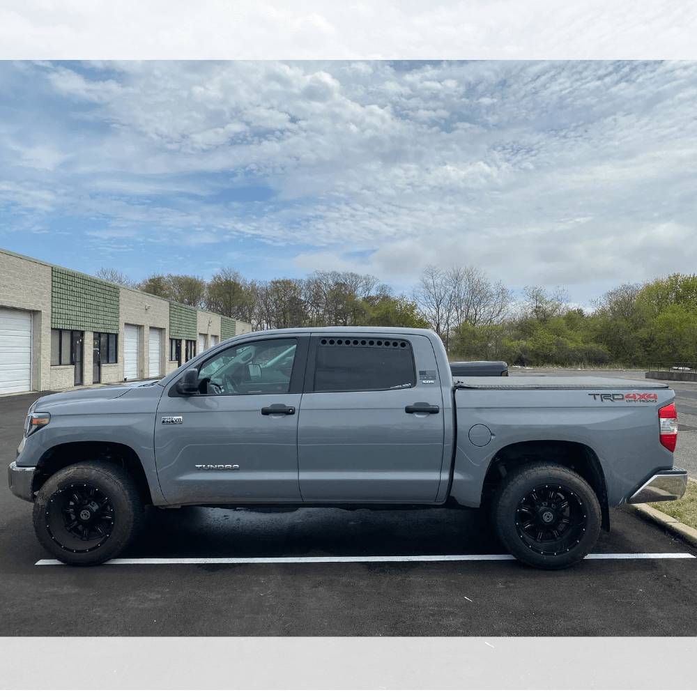 Window Vents Fits 2007-2021 Toyota Tundra Crew Max