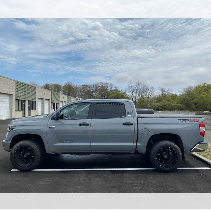 Window Vents Fits 2007-2021 Toyota Tundra Crew Max