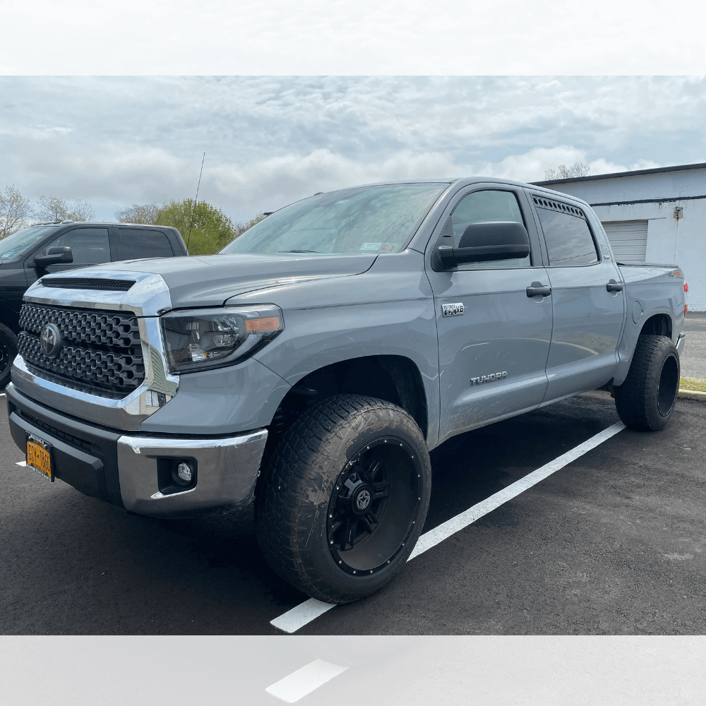 Window Vents Fits 2007-2021 Toyota Tundra Crew Max