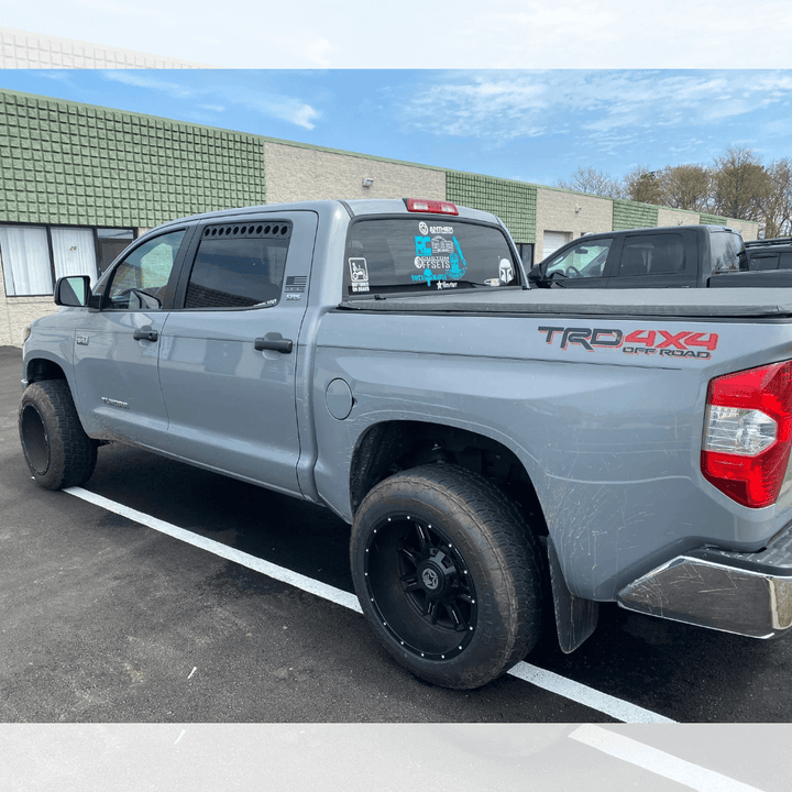 Window Vents Fits 2007-2021 Toyota Tundra Crew Max
