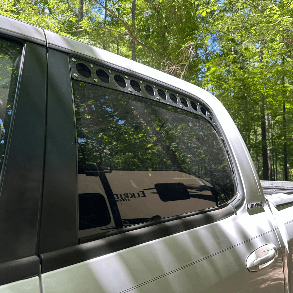 Window Vents Fits 2000-2006 Toyota Tundra