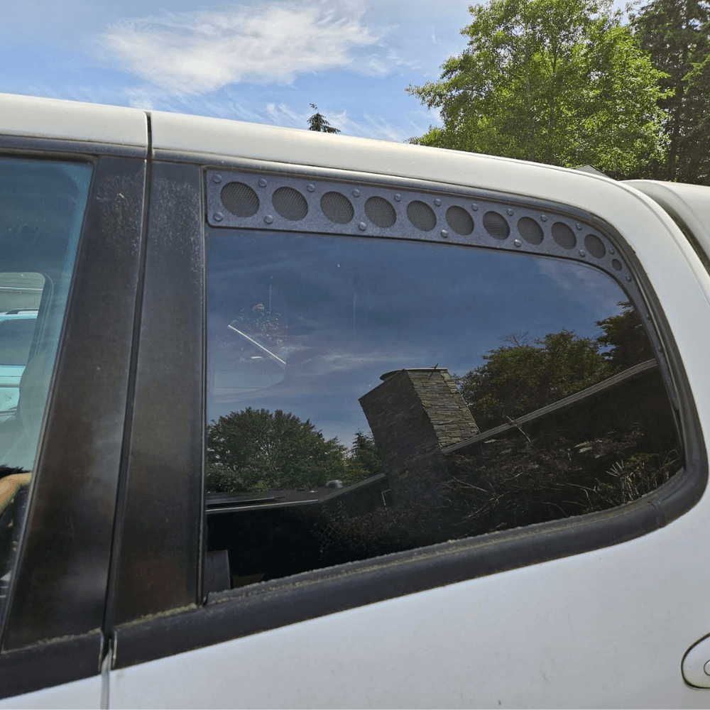 Window Vents Fits 2000-2006 Toyota Tundra