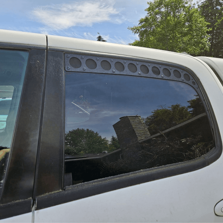 Window Vents Fits 2000-2006 Toyota Tundra