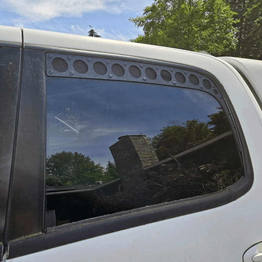 Window Vents Fits 2000-2006 Toyota Tundra