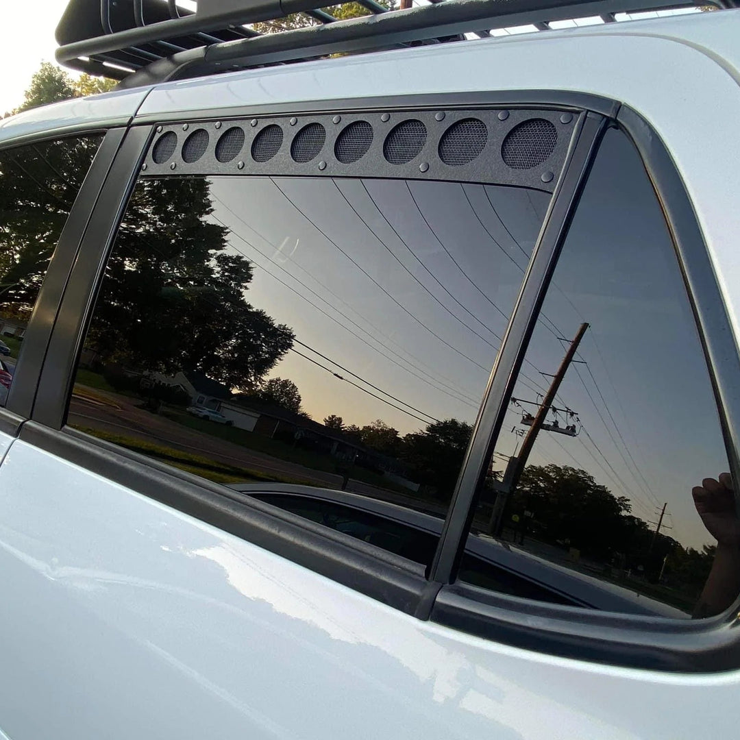 Window Vents Fits 2001-2007 Toyota Sequoia