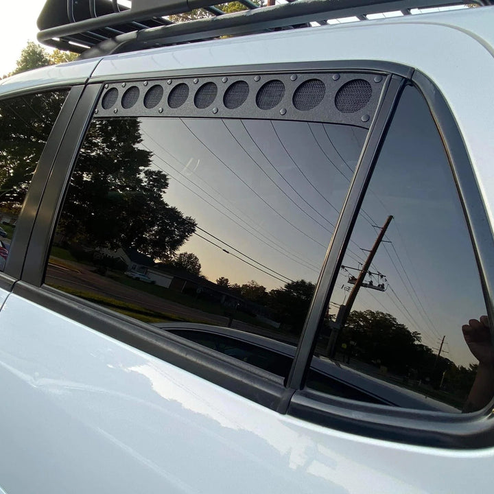 Window Vents Fits 2001-2007 Toyota Sequoia
