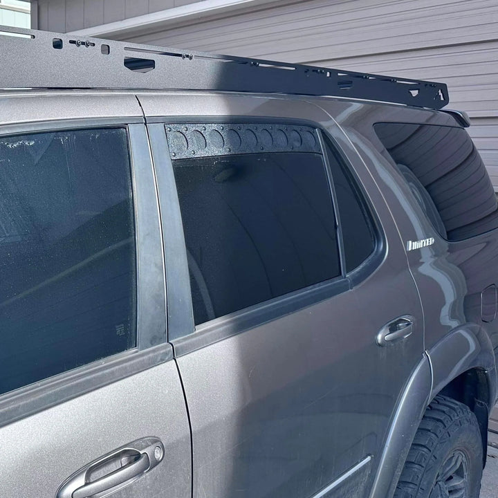 Window Vents Fits 2001-2007 Toyota Sequoia