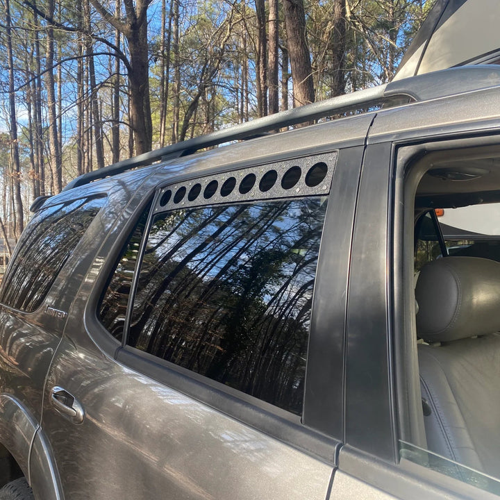 Window Vents Fits 2001-2007 Toyota Sequoia