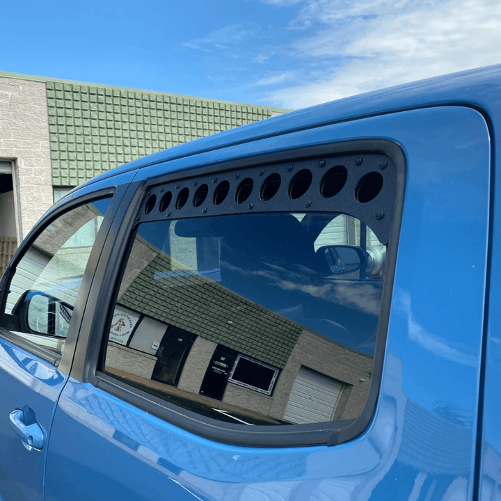 Window Vents Fits 2005-2023 Toyota Tacoma