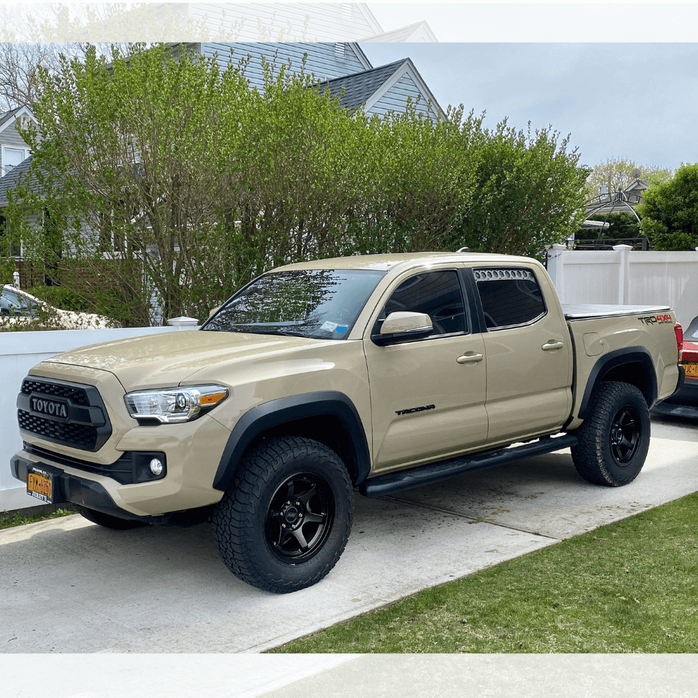 Window Vents Fits 2005-2023 Toyota Tacoma
