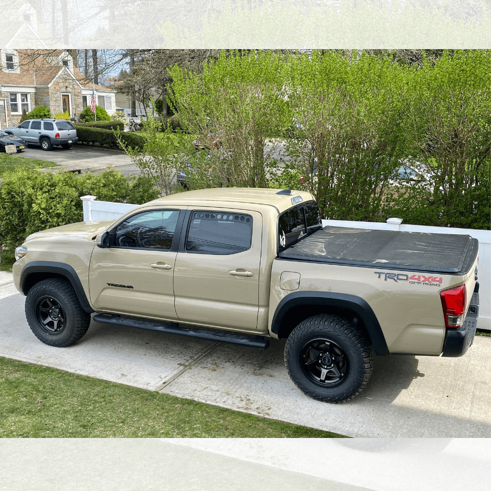 Window Vents Fits 2005-2023 Toyota Tacoma