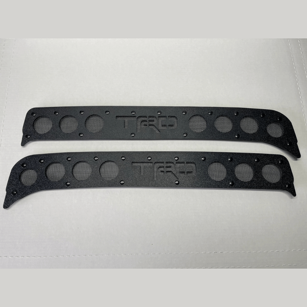 Window Vents Fits 2005-2023 Toyota Tacoma
