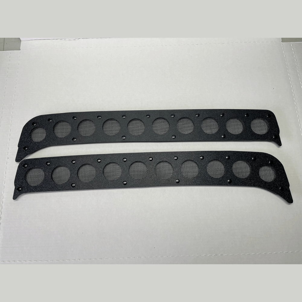 Window Vents Fits 2005-2023 Toyota Tacoma