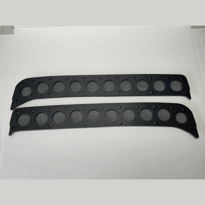 Window Vents Fits 2005-2023 Toyota Tacoma
