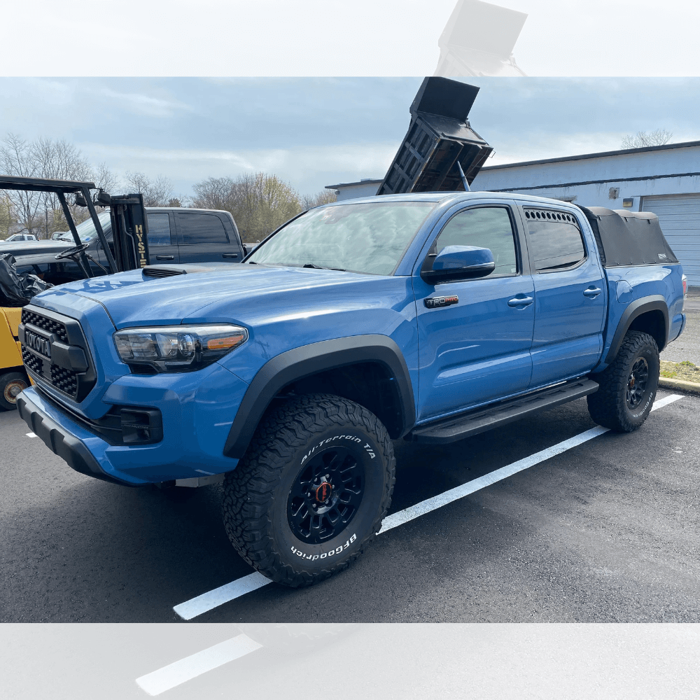 Window Vents Fits 2005-2023 Toyota Tacoma