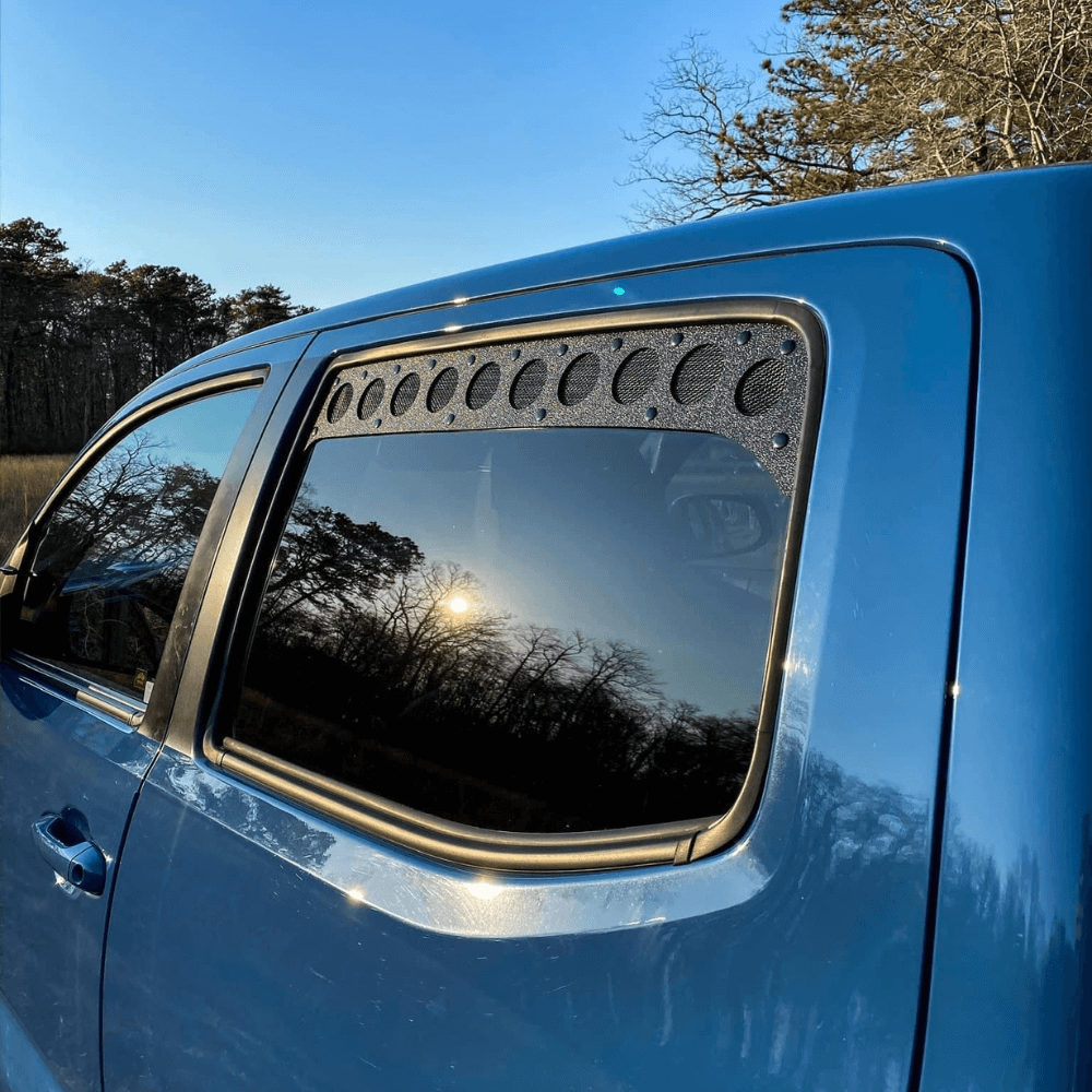 Window Vents Fits 2005-2023 Toyota Tacoma