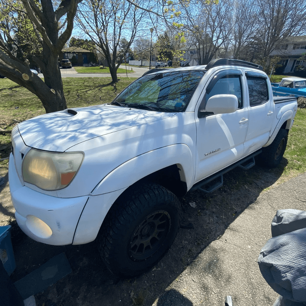 Window Vents Fits 2005-2023 Toyota Tacoma