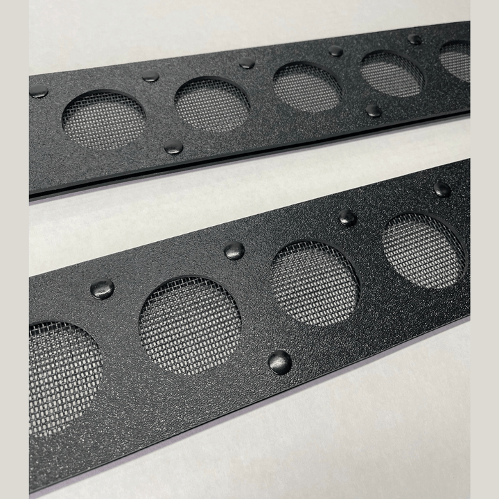 Window Vents Fits 2005-2023 Toyota Tacoma