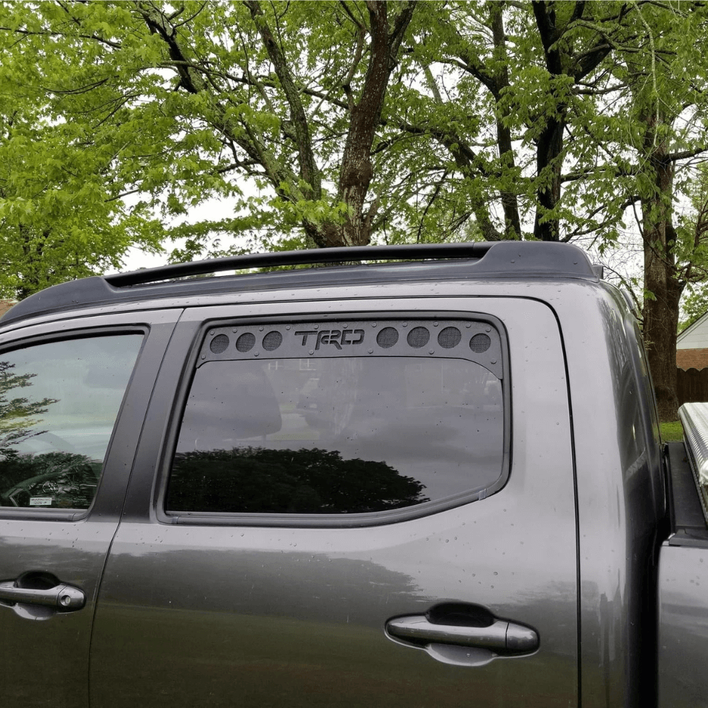 Window Vents Fits 2005-2023 Toyota Tacoma