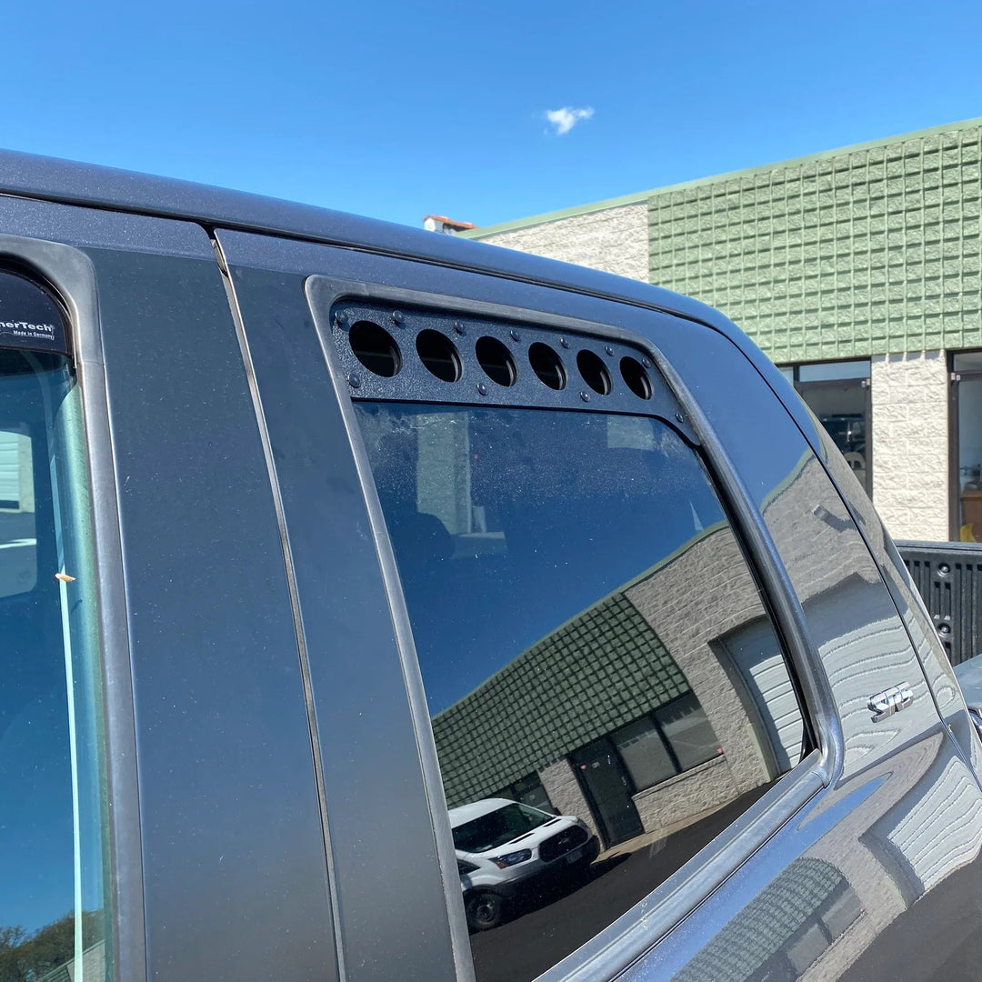 Window Vents Fits 2007-2014 Toyota Tundra
