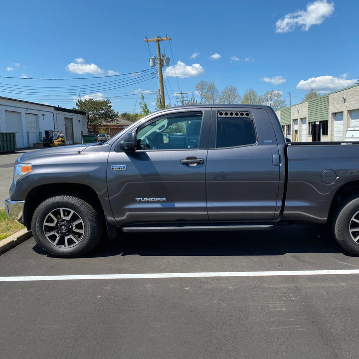 Window Vents Fits 2007-2014 Toyota Tundra