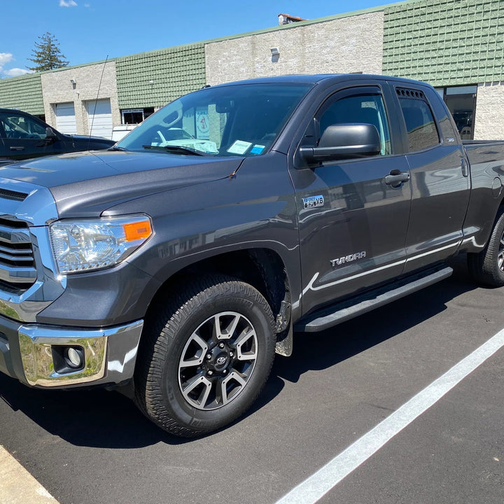 Window Vents Fits 2007-2014 Toyota Tundra