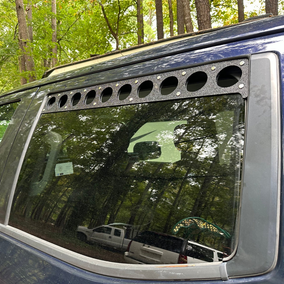 Window Vents Fits 2022+ Toyota Tundra Crew Max