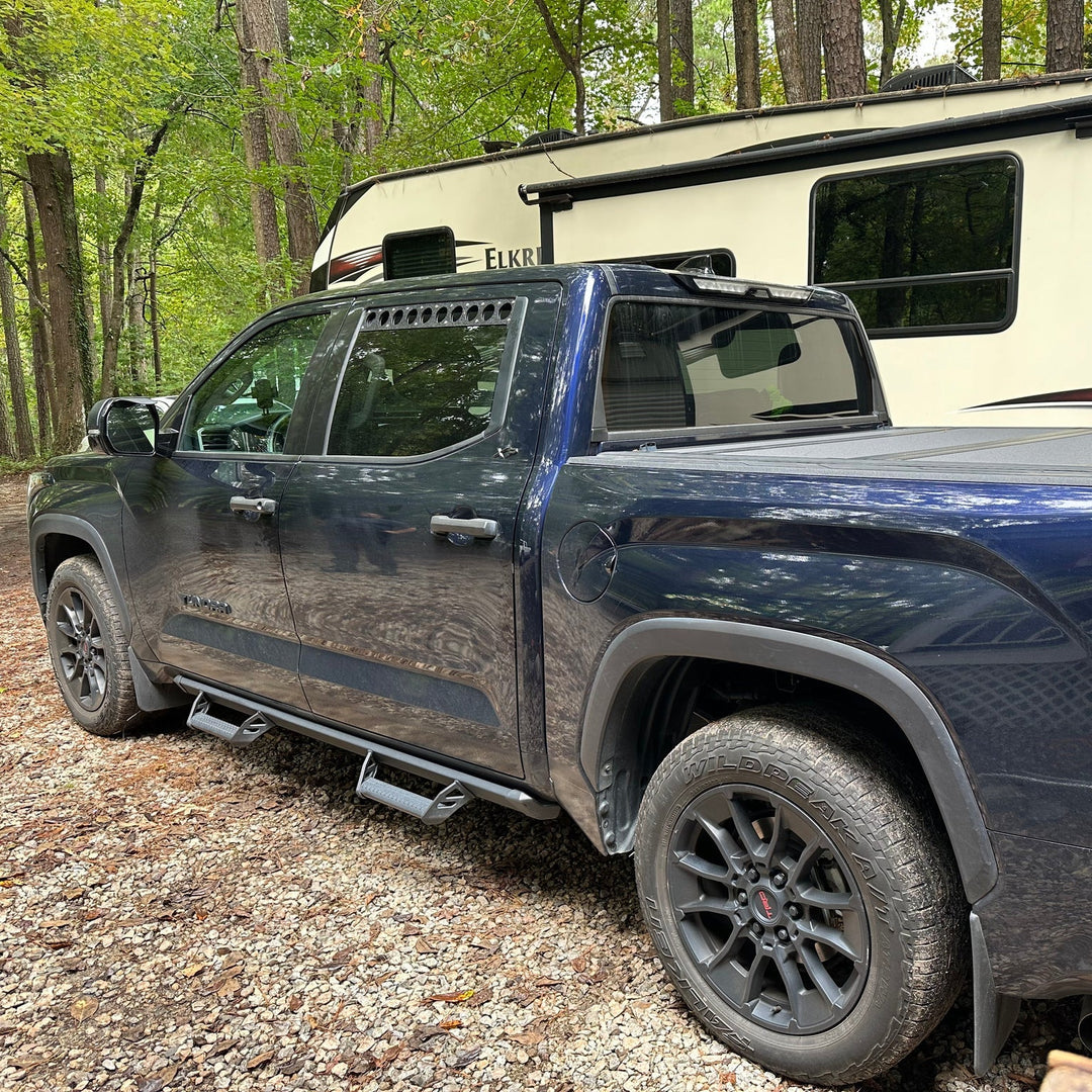 Window Vents Fits 2022+ Toyota Tundra Crew Max